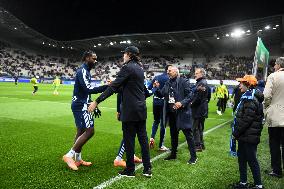 Antoine Arnault At Paris FC v Nantes Match - Paris