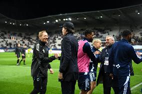 Antoine Arnault At Paris FC v Nantes Match - Paris