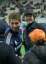 VIPs At Paris FC v Nantes Match - Paris