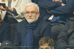 VIPs At Paris FC v Nantes Match - Paris