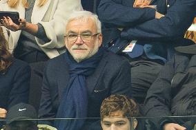 VIPs At Paris FC v Nantes Match - Paris