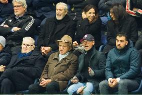 VIPs At Paris FC v Nantes Match - Paris
