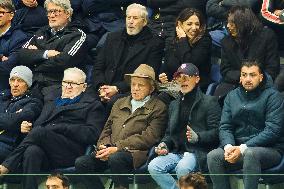 VIPs At Paris FC v Nantes Match - Paris