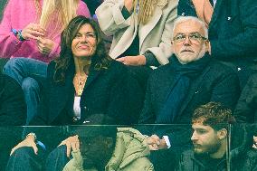 VIPs At Paris FC v Nantes Match - Paris