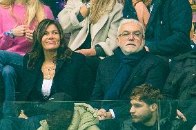 VIPs At Paris FC v Nantes Match - Paris