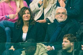 VIPs At Paris FC v Nantes Match - Paris