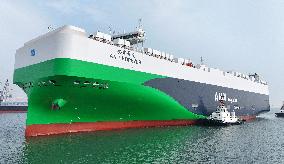 China Largest Self Operated Roll on/Roll off Fleet Anji Logistics