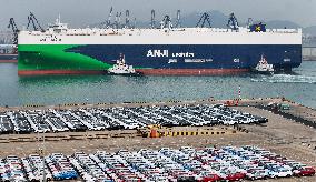 China Largest Self Operated Roll on/Roll off Fleet Anji Logistics