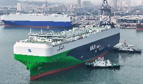 China Largest Self Operated Roll on/Roll off Fleet Anji Logistics