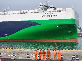 China Largest Self Operated Roll on/Roll off Fleet Anji Logistics