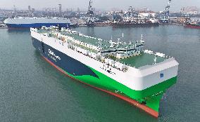 China Largest Self Operated Roll on/Roll off Fleet Anji Logistics