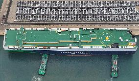 China Largest Self Operated Roll on/Roll off Fleet Anji Logistics