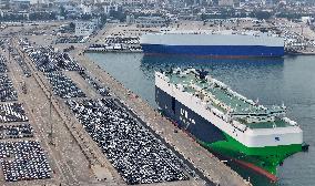 China Largest Self Operated Roll on/Roll off Fleet Anji Logistics