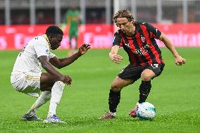 CALCIO - Serie A - AC Milan vs Pisa SC