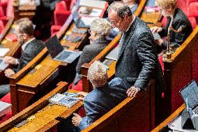 2026 State Budget Debate At French National Assembly - Paris
