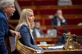 2026 State Budget Debate At French National Assembly - Paris