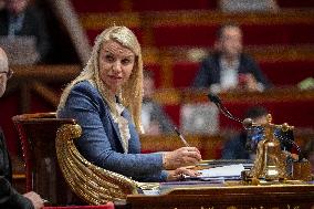 2026 State Budget Debate At French National Assembly - Paris