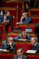 2026 State Budget Debate At French National Assembly - Paris