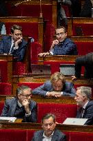 2026 State Budget Debate At French National Assembly - Paris