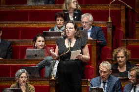2026 State Budget Debate At French National Assembly - Paris