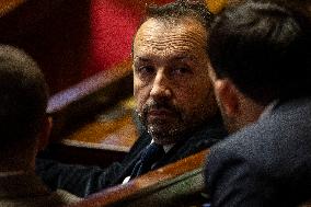 2026 State Budget Debate At French National Assembly - Paris