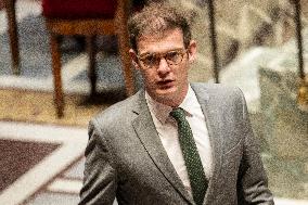 2026 State Budget Debate At French National Assembly - Paris