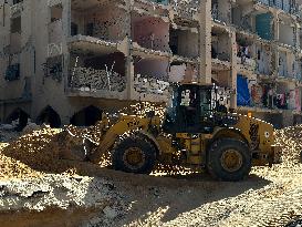 Cleanup and Search Operations in Khan Yunis - Gaza Strip