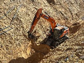 Cleanup and Search Operations in Khan Yunis - Gaza Strip
