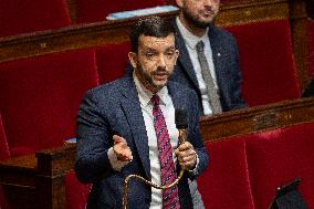 2026 State Budget Debate At French National Assembly - Paris