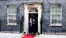 PM Keir Starmer Welcomes President Volodymyr Zelensky For Meeting Of Coalition of the Willing Allies - Londo