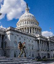 USCP Counter Sniper at US Capitol