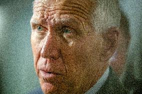 US Senators Speak To Reporters - Washington