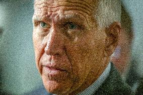 US Senators Speak To Reporters - Washington