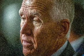 US Senators Speak To Reporters - Washington