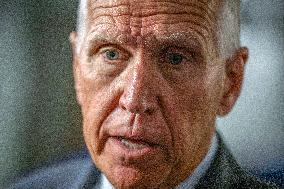 US Senators Speak To Reporters - Washington