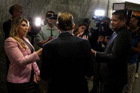 US Senators Speak To Reporters - Washington