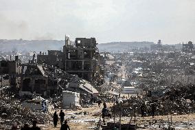 436,000 Homes Destroyed In Jabalia - Palestine