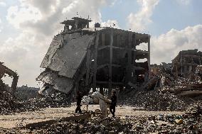 436,000 Homes Destroyed In Jabalia - Palestine