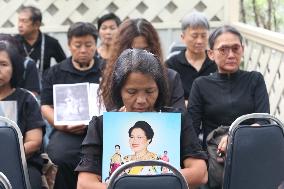 Thailand's Queen Mother Sirikit Passed Away - Bangkok