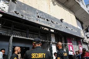 Gaza City Bank Reopens - Palestine