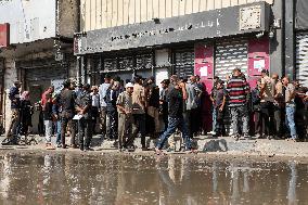 Gaza City Bank Reopens - Palestine