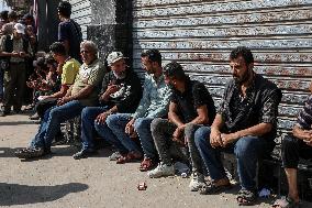 Gaza City Bank Reopens - Palestine