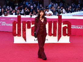 Rome Film Festival - Dracula Red Carpet