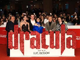 Rome Film Festival - Dracula Red Carpet