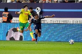 Paris FC v Nantes Match - Paris