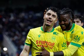 Paris FC v Nantes Match - Paris