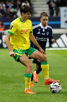 Paris FC v Nantes Match - Paris