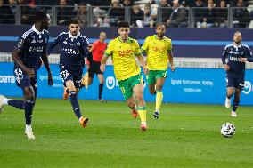 Paris FC v Nantes Match - Paris