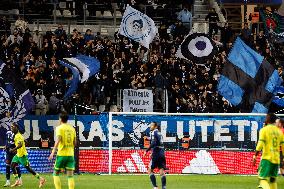 Paris FC v Nantes Match - Paris