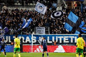 Paris FC v Nantes Match - Paris